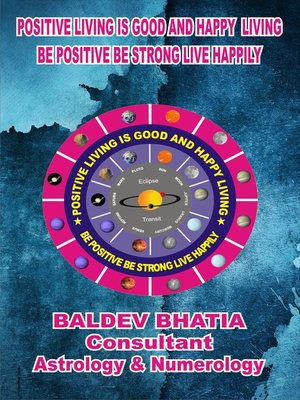 cover image of Positive Living Is Good and Happy Living